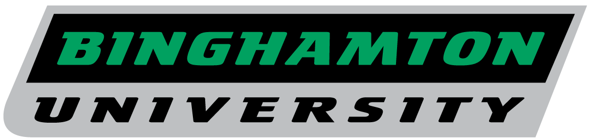 Binghamton Bearcats 2001-Pres Wordmark Logo diy DTF decal sticker